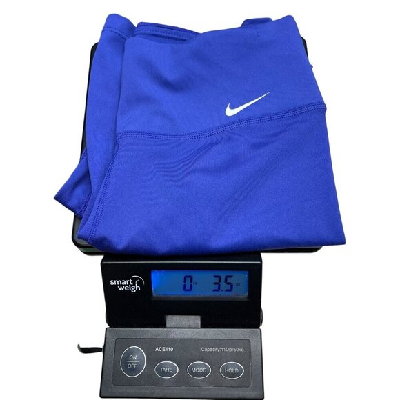 Nike One Women's Mid-Rise 7" Lapis Bike Training Shorts (DD0243-430) Purple XS - Picture 6 of 7